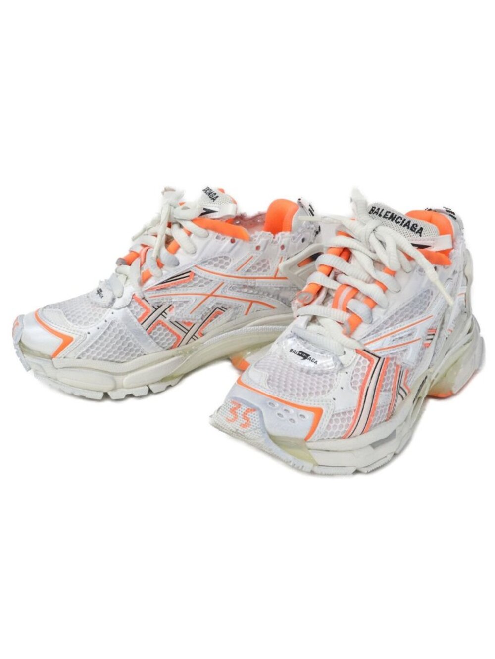 Balenciaga Runner Low-Cut Sneakers